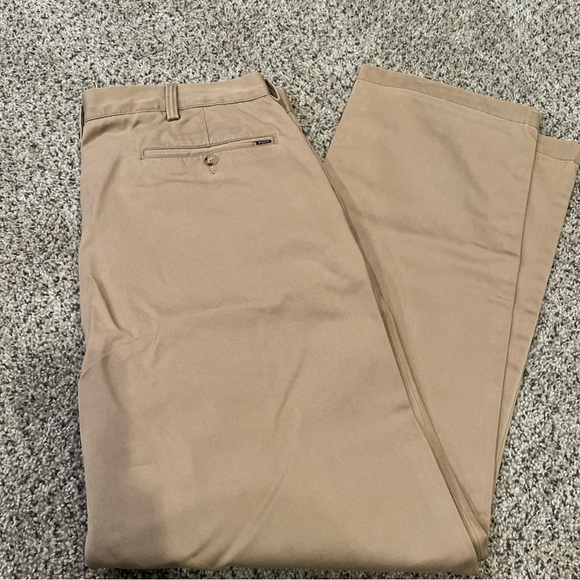 Polo Ralph Lauren Men Stretch Classic Fit Khaki Chino Pants 36 X 30 - Picture 8 of 8